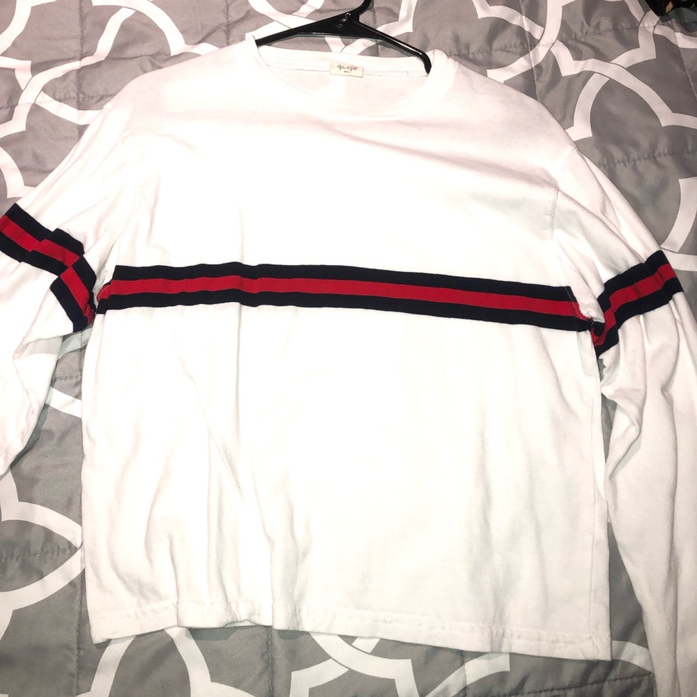 long sleeve brandy top